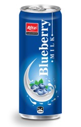 330ml Blueberry Milk